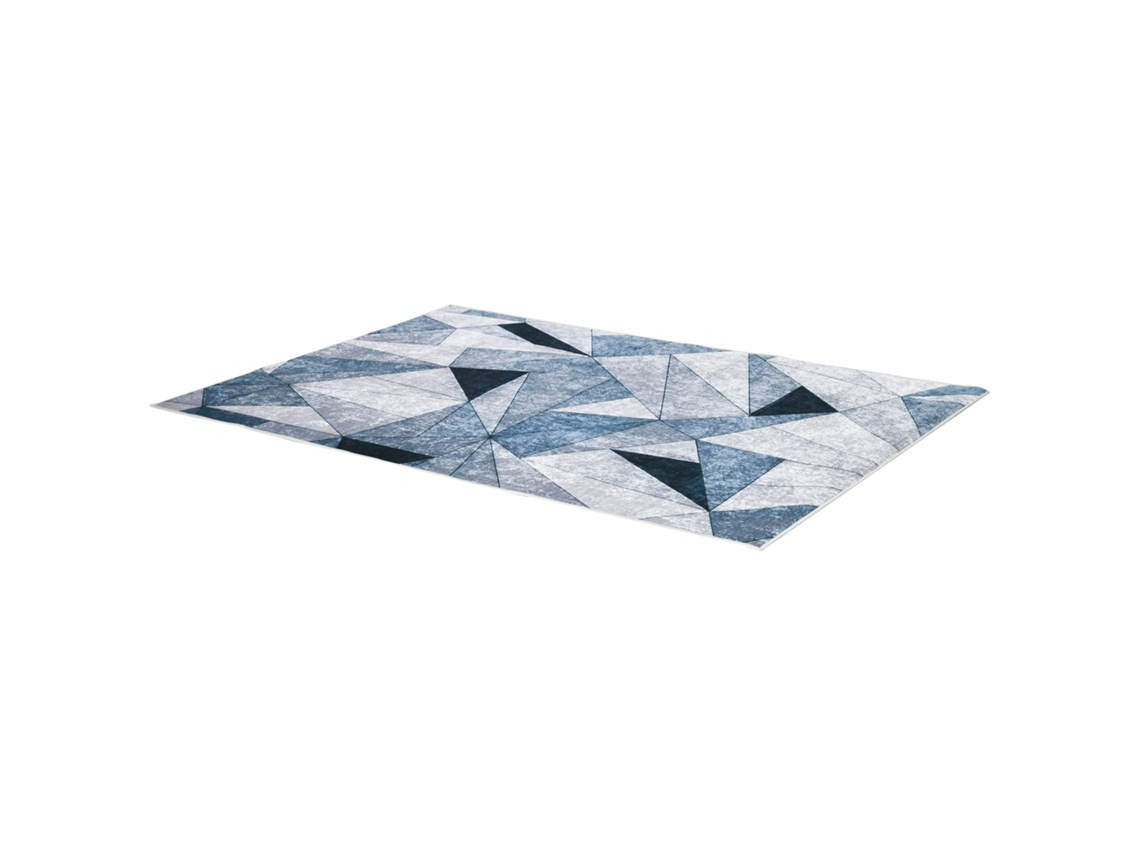 Tapete De Sala De Estar Moderno 230x160cmtapete Geométrico Com Base Antiderrapante Para Dormitório Escritório Estúdio Multicor