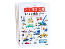 Livro Zigzag Los Vehículos de Makii