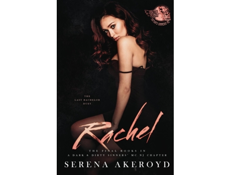 Livro Rachel MC Romance de Serena Akeroyd (Inglês)