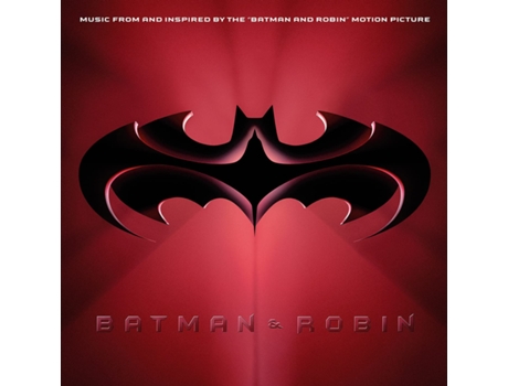 Vinil Batman & Robin: Music From And Inspired By The 'Batman & Robin' Motion Picture - Vários Artistas (2LP)