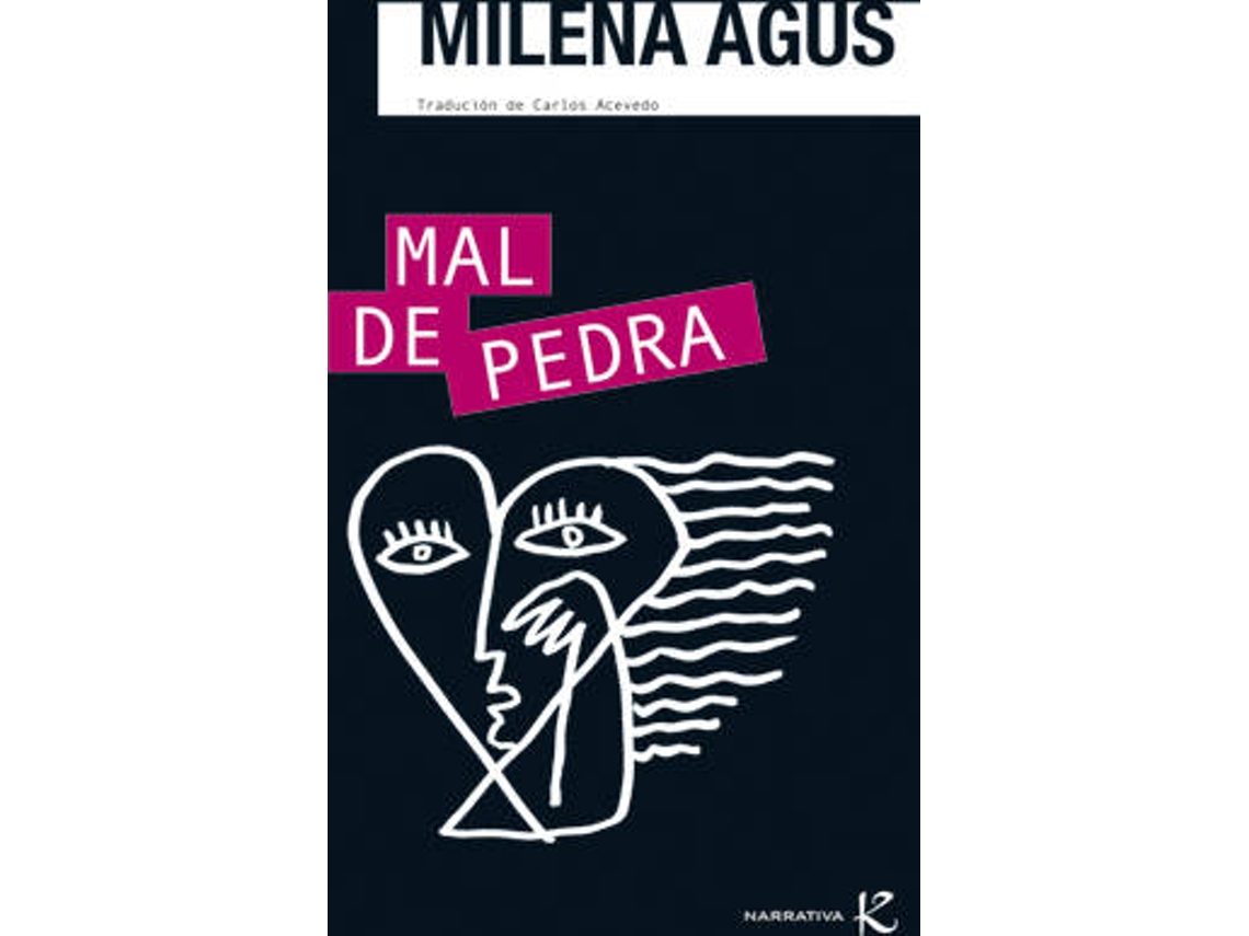 Livro Mal De Pedra de Milena Agus