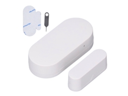 Laxiscreed Sensor De Porta E Janela Zigbee Com Alarme Magnético Inteligente