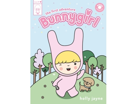 Livro Bunnygirl de Holly Jayne (Inglês - Capa Dura)