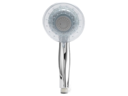 Chuveiro de Mão Led Colorido, Variação Automática de Luzes, Resistente, ABS