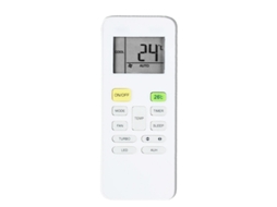 Controle Remoto De Ar Condicionado Para Midea Rn02a/b Czhhmart