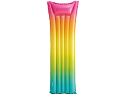 Colchão Insuflável INTEX Arco-Íris (53 x 15 cm)