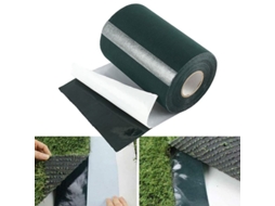 Cinta autoadesiva para relva artificial, 10m x 15cm, resistente à água e clima para jardim e pátio S/MARCA