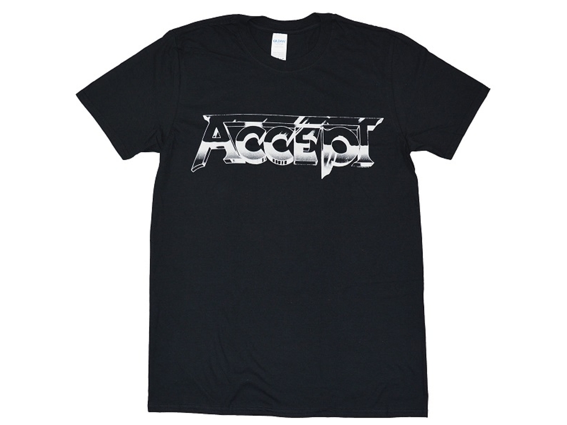 Accept Logo T-shirt Unisex Adults Size:xxxl