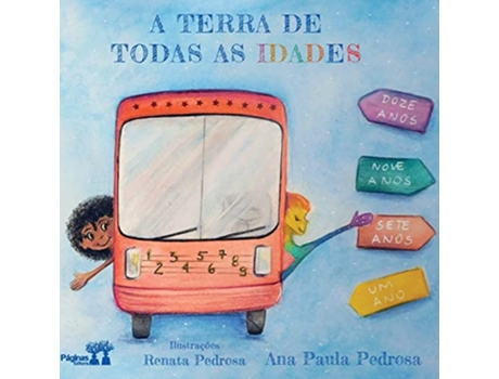 Livro A Terra De Todas As Idades de Ana Paula Pedrosa (Português)