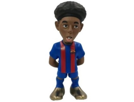 Minix Jules Koundé Fc Barcelona 7 Cm Figure Azul