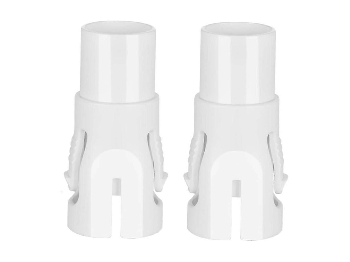Conjunto De 2 Conectores Para Mangueira Cpap O Aparelho Resmed Airmini. Adaptador Air Mini Conecta, Se A Todas As Mangueiras Cpap Padrão. Cor Branca
