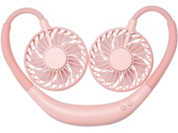 USB mini ventilador de pescoço portátil S/MARCA, 360g, uso doméstico e externo