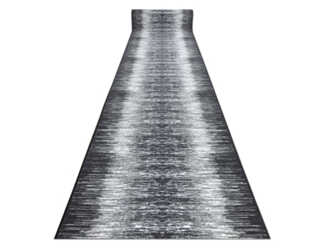 Passadeira Antiderrapante Toltec Cinzento 100 cm