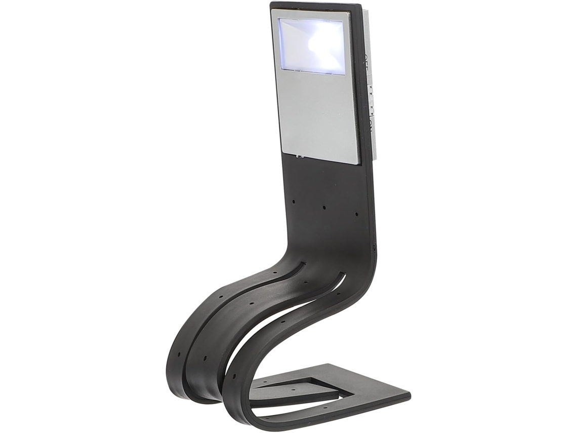 Luminária De Leitura Dobrável E Leve Osaladi Com Marcador Páginas, Lâmpada Led De 3w, Luz Noturna Multifuncional Para