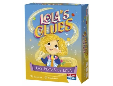 Jogo de Mesa Falomir Lola's Club (ES)