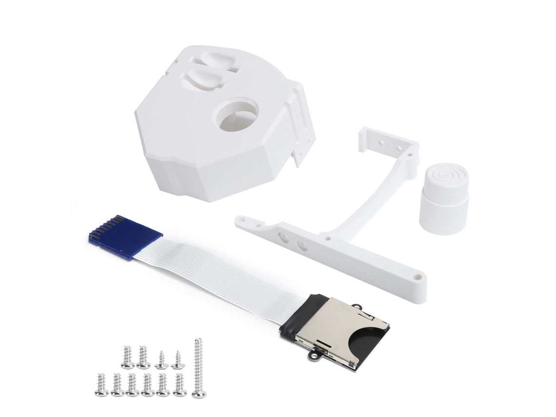 Adaptador Extensor De Cartão De Memória Com Suporte Para Sega Dreamcast Gdemu Branco 3d Print