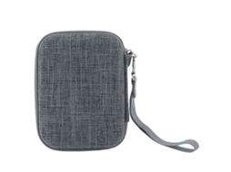 Portable Camera Case Waterproof Protective Hard Shell Universal Mini Camera Storage Bag For Link Link2 Link Sq Green LAXISCREED