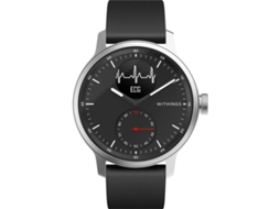 Relógio Desportivo WITHINGS Scanwatch (42mm - SpO2 - Preto)