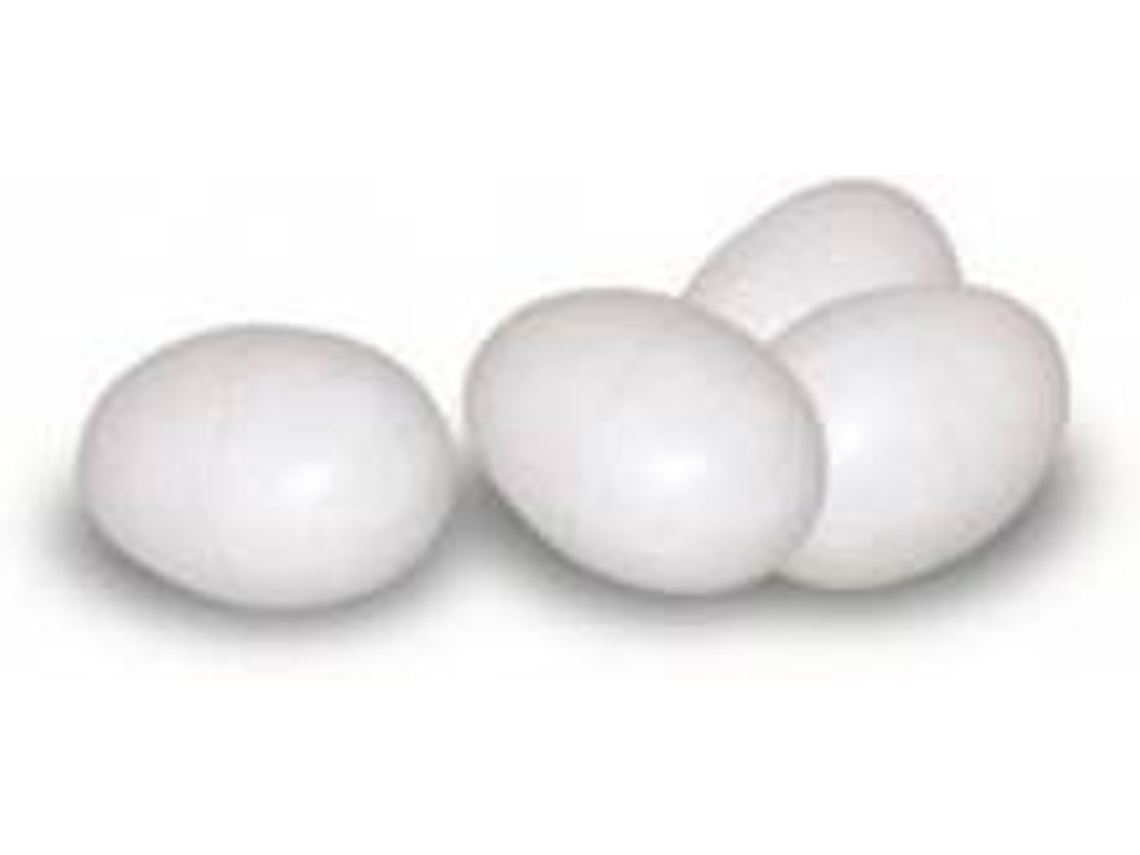 Ovo Falso para Galinhas COPELE (Branco - Plástico)
