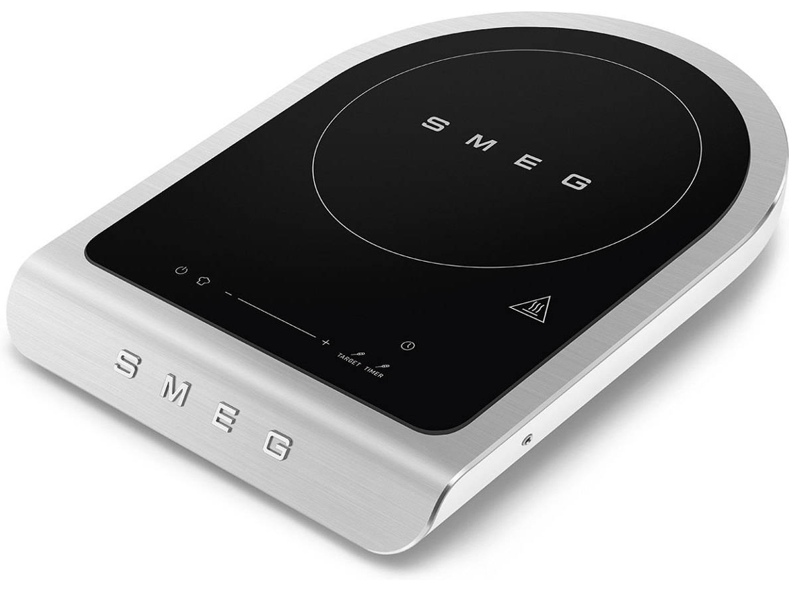 Placa de indução portátil SMEG PIC01WHMEU (Indução - Branco)