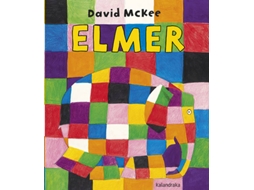 Livro Elmer de David Mckee