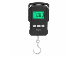 Balança Eletrônica Portátil LAXISCREED 75kg Lcd