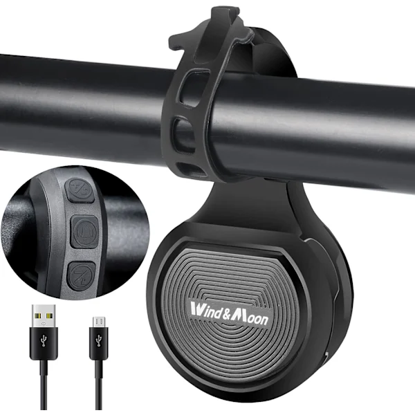 Campainha para Bicicleta, Alarme Antifurto AQUAFORGE