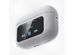 Fones De Ouvido Sem Fio A8 Pro Com Tela Sensível Ao Toque Lcd Colorida, Bluetooth, Cancelamento De Ruído Ativo E Anc/enc. Ly Ebike
