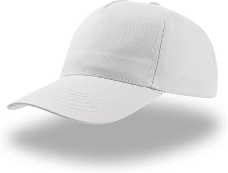Boné Adulto TIMETO Start Five Algodão (Branco)