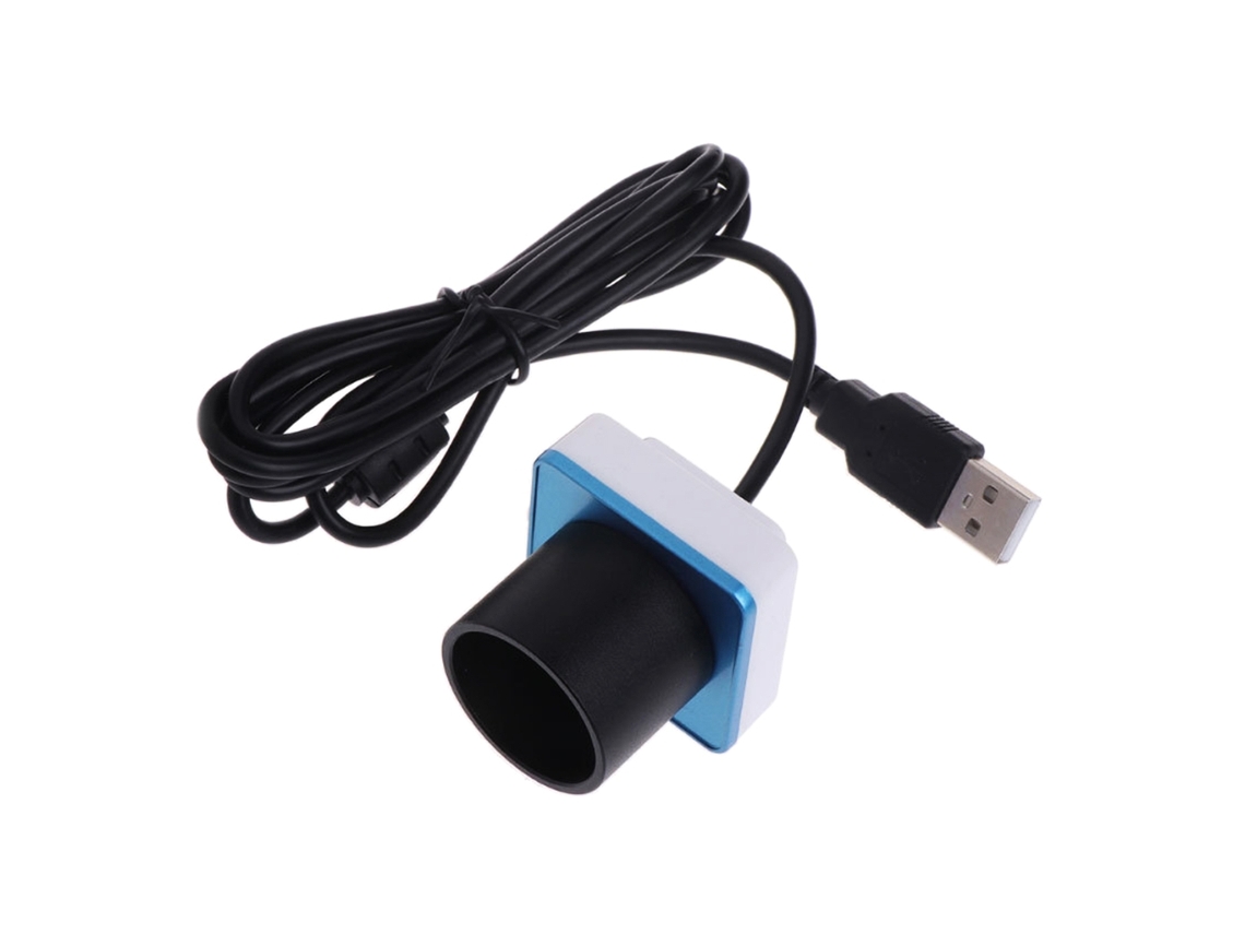Telescópio Monocular com Câmera Ocular Eletrônica de 1, 25 Polegadas e 300.000 Pixels, Acessórios para Telescópio Astronômico com Porta Usb BRILVIBERA