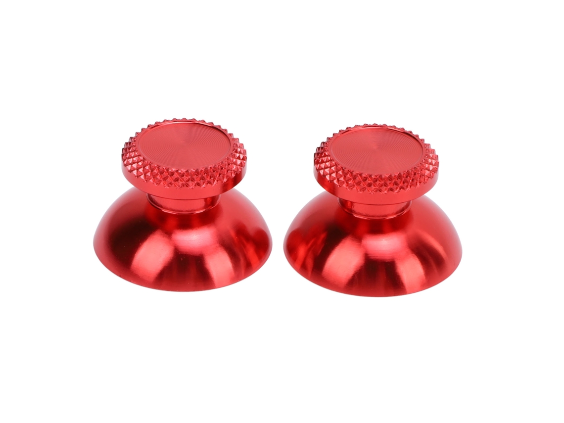 2pcs Grip Analógico de Metal para Controle de Console | S/MARCA