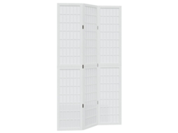 Room Divider, Room Dividers Vidaxl Branco Madeira (40 X 200 Cm)