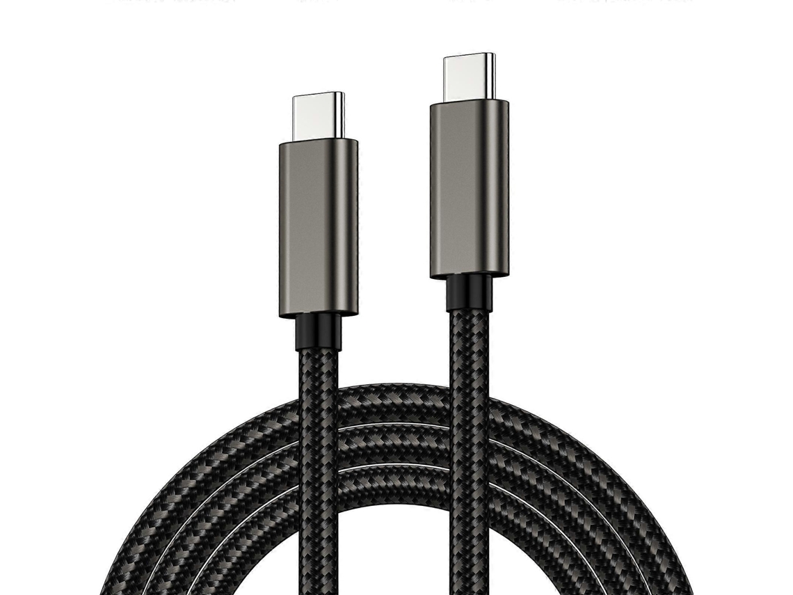 Lurelia Cabo Usb-c Bilateral, 100 W, 20 Gbps, 5m, Carregamento Rápido, Telemóveis