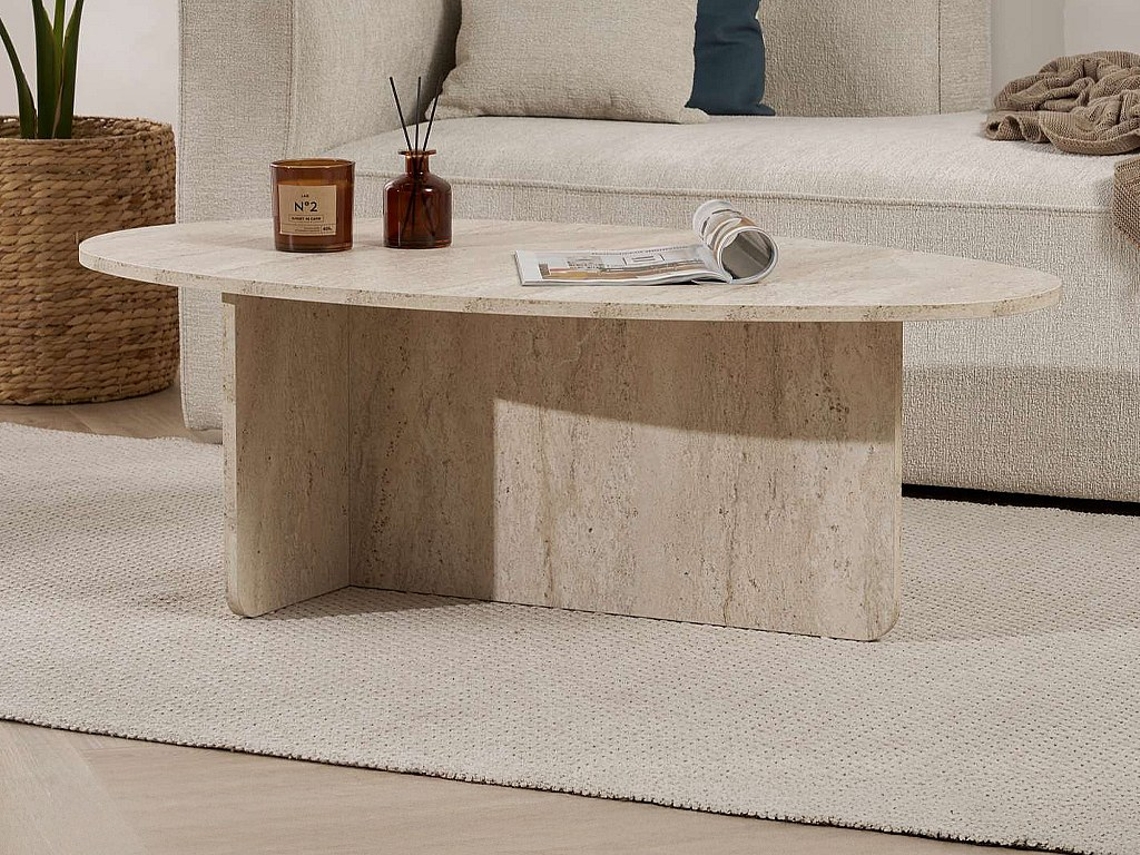 Mesa De Centro Fixa Isenora VENTE-UNIQUE.PT