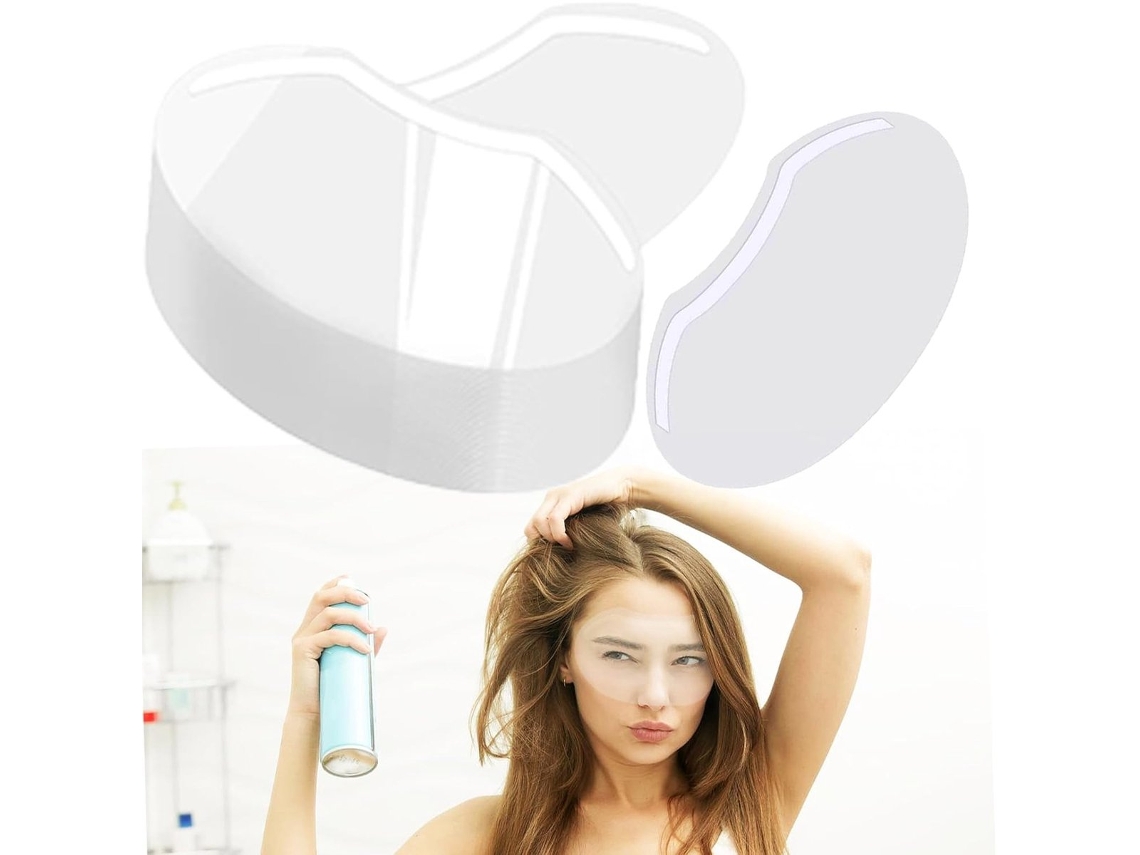 Protetores Faciais Para Chuveiro, 50 Unidades, Transparentes, Proteção Ocular Após Cirurgia De Catarata, Para Microblading