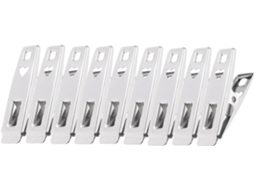 Cabideiro De Aço Inoxidável Para Pendurar Colchas E Roupas, Resistente Ao Vento, Compacto E Durável, Ideal Para Quarto