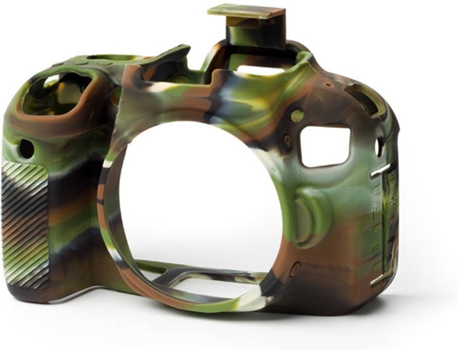 Capa de silicone  Canon 800D Camuflado