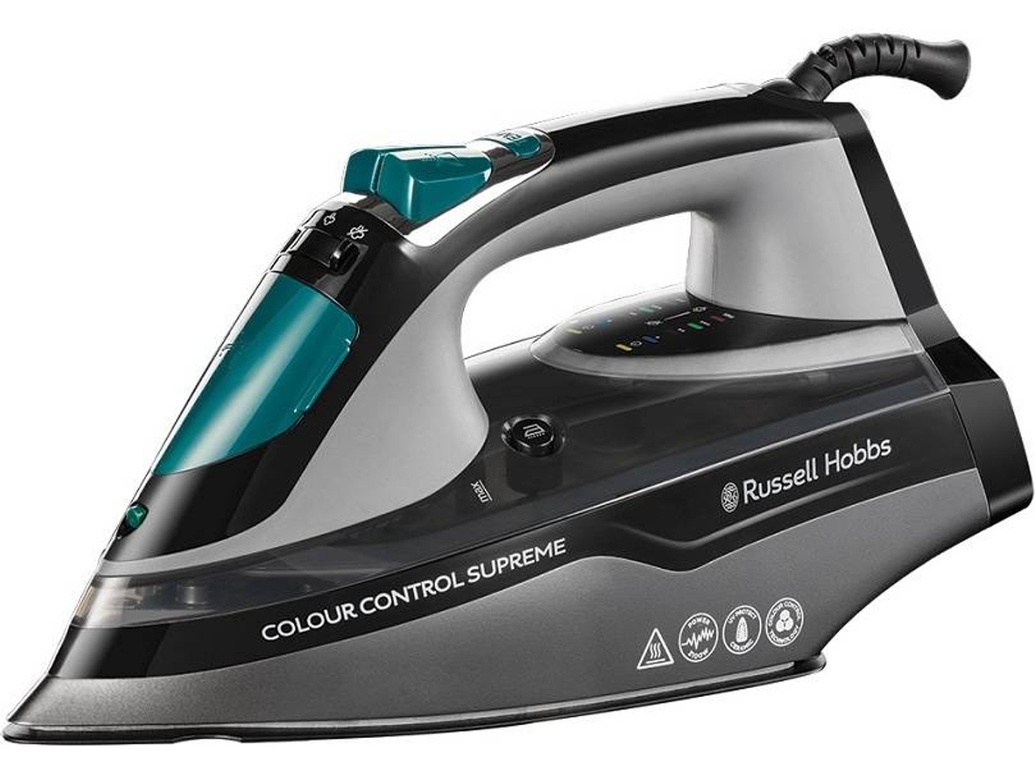 Ferro a Vapor RUSSEL HOBBS 25400-56 CCSUPR (Jato de vapor 180 gr/min - Base: Cerâmica)