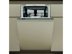 Máquina de Lavar Loiça WHIRLPOOL WH6IB10BS7LA0 (10 Conjuntos - 45 cm - Inox)