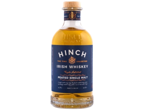 Whisky HINCH Single Malt Hinch Peated Single Malt (0.7 L - 1 unidade)