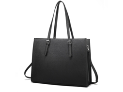 Bolsa AQUAFORGE para Laptop, Impermeável, Leve, Couro, 6 Polegadas, Lona Acolchoada, Escritório