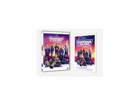 Dvd 871333evd Guardiões da Galáxia Vol. 3 Com Cartão Lenticolare Eagle Pictures