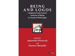 Livro Being And Logos De Agnieszka Woszczyk E Dariusz Olesiński (inglês)