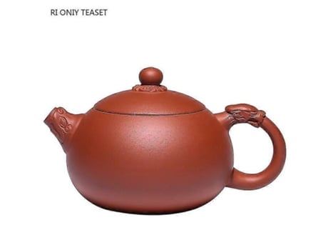 Teapots Filter Xishi Beauty Kettle Handmade Clay Boutique 310ml Unabranded