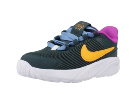 Sapatos de Criança NIKE Star Runner Verde (23.5)