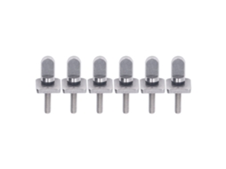 6 Parafusos De Aleta M4 Feitos De Aço Inoxidável 316 Resistente À Corrosão Para Tábua De Surf Longboard E Chapas