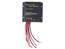 Controlador Solar Inteligente Mppt Impermeável 12v 10a Regulador De Carga