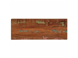Table Top, Table Tops Vidaxl Marrom Madeira (80 X 20 Cm)