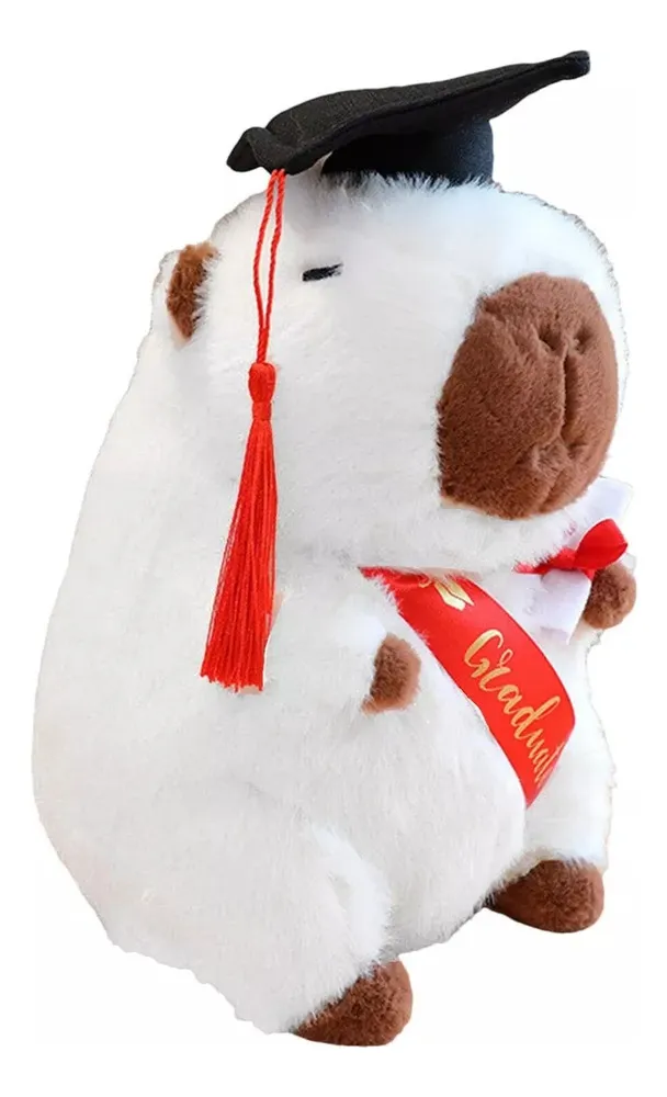 Nova Capivara Brinquedo De Pelúcia Capivara Com Chapéuvayotoy