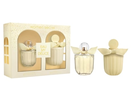 Coffret de Perfume WOMEN'SECRET Eau My Délice Eau de Toilette (Outlet Caixa Aberta - 100 ml)